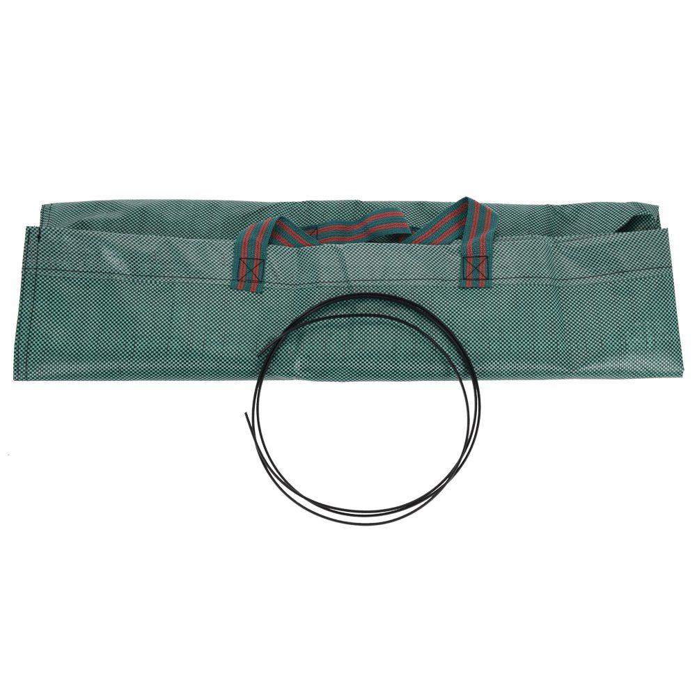 Zložený záhradný kôš na lístie GARDEN BASKET 125 l