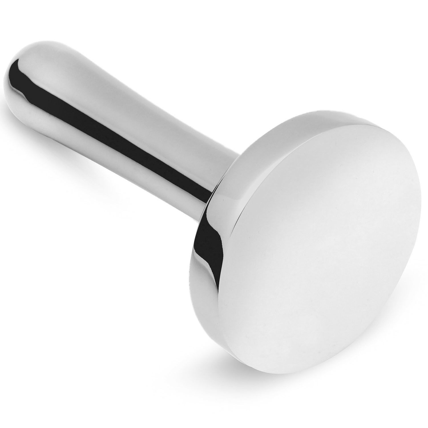IDEALE BATTICARNE pěchovadlo na maso z nerezové oceli 14 cm