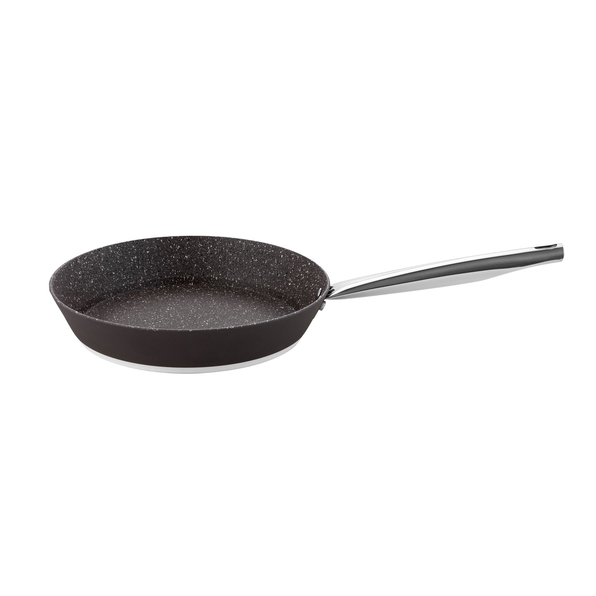 Nepřilnavá pánev AQURA HNĚDÁ 28 cm