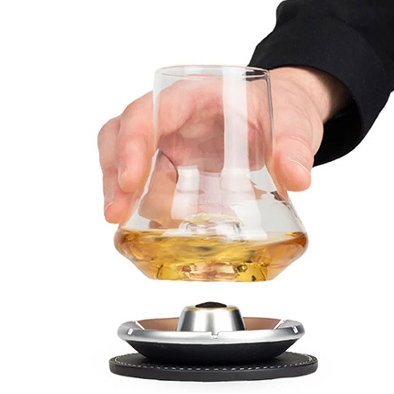 PEUGEOT Atmosphere 380 ml 2 ks. - sklenice na whisky se studenými podtácky