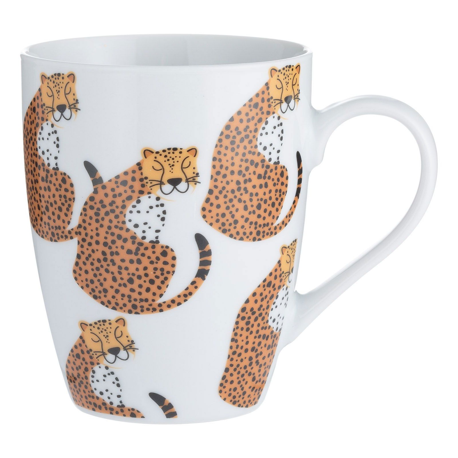 PRICE AND KENSINGTON Puma 380 ml - porcelánový hrnček