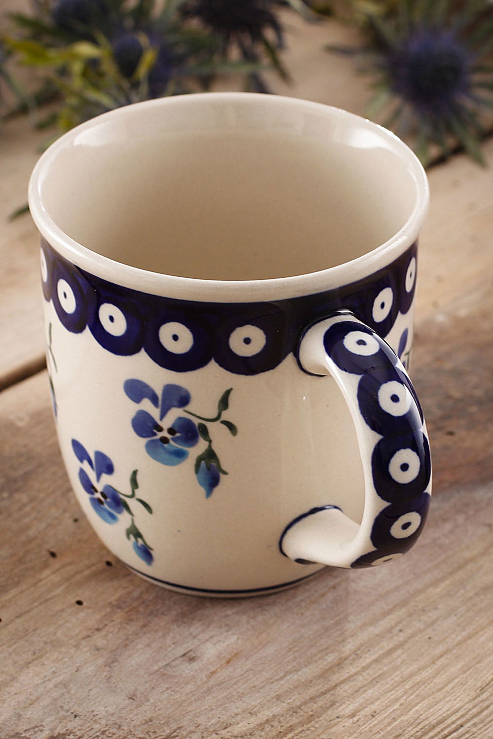 Hrnek Bolesławiec 350 ml - dec. 890 (2. třída)