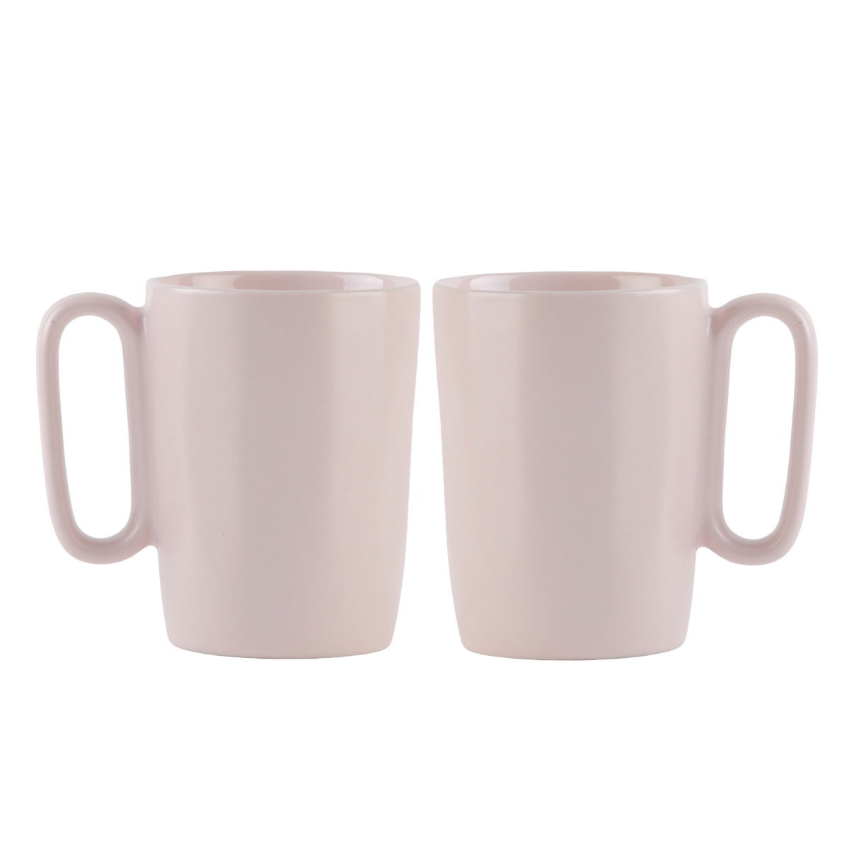 VIALLI DESIGN Fuori 250 ml 2 ks. růžové - keramické hrníčky