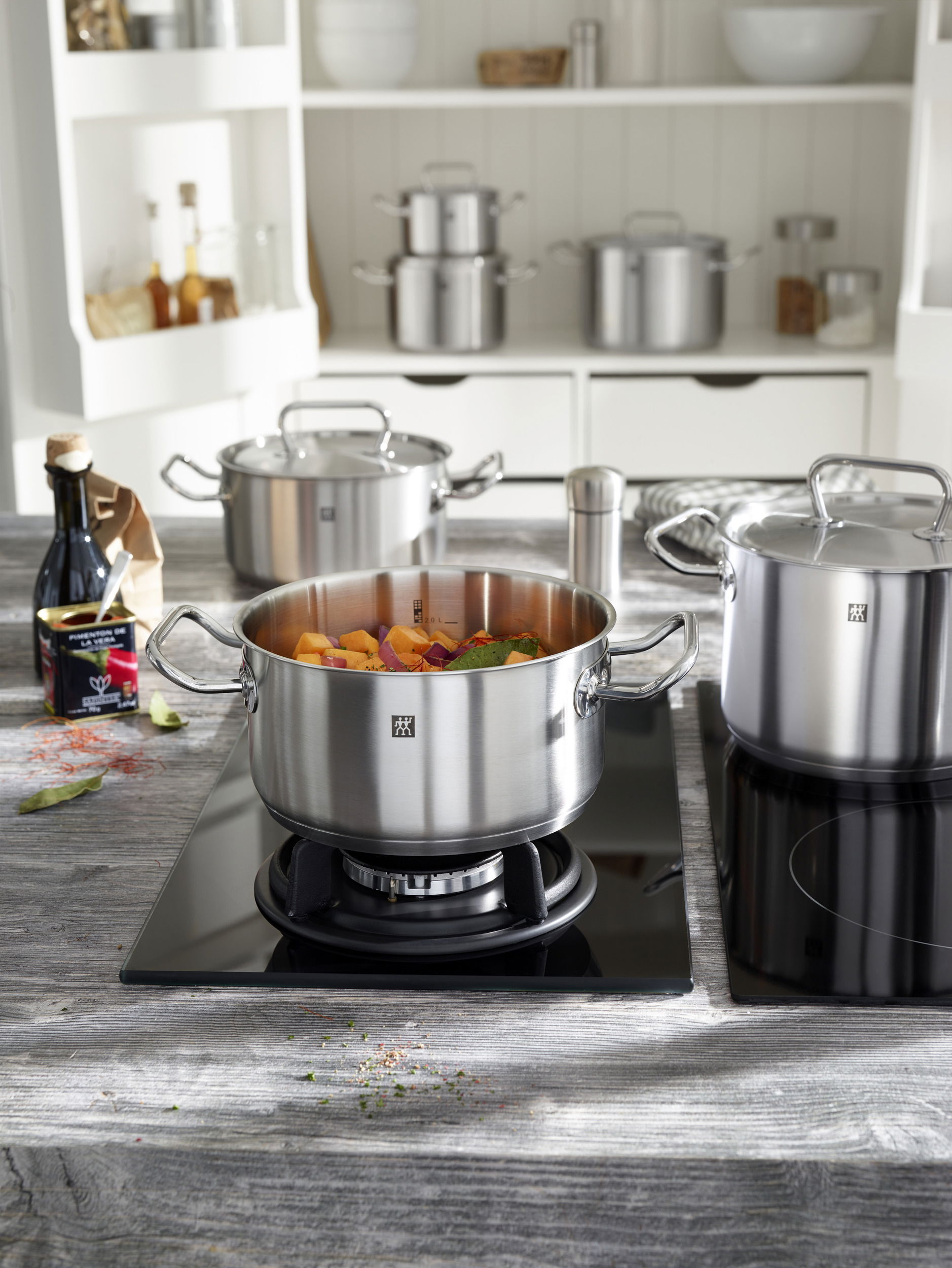 ZWILLING Twin Classic 2 l - nerezový hrnec s poklicí