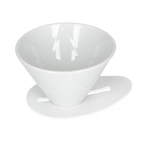 HARIO V60 Mugen - dripper / keramický filtr na kávu s podstavcem