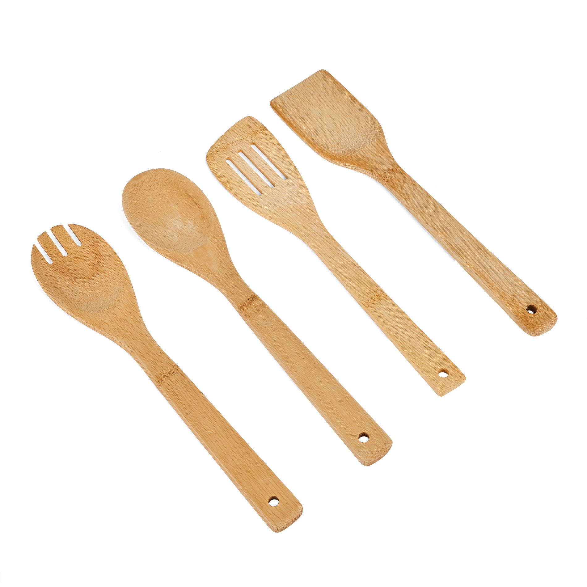 Bambusové kuchyňské náčiní BAMBOO 4 díly