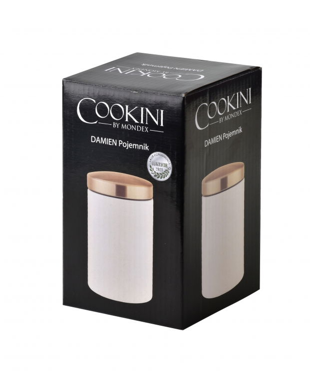 Puszka / Pojemnik na produkty sypkie metalowy COOKINI DAMIEN