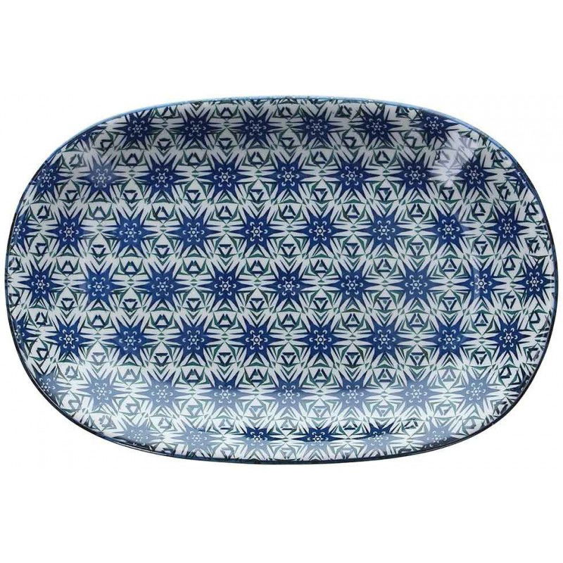 TOGNANA Sapa 28 x 19 cm - porcelánový talíř