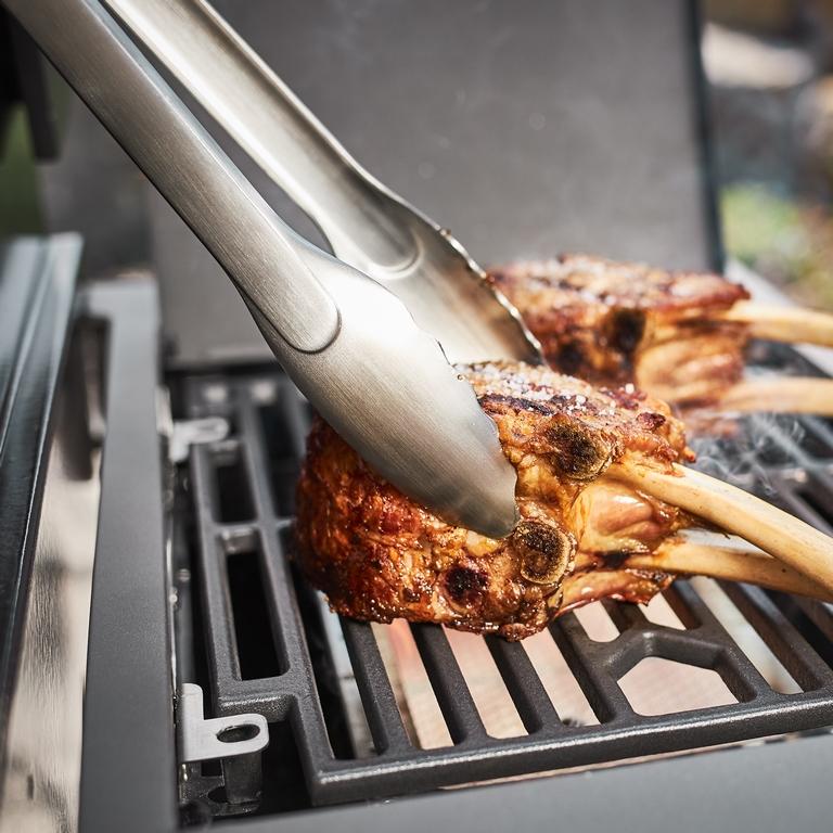 ROESLE BBQ 43 cm - szczypce do grilla ze stali nierdzewnej