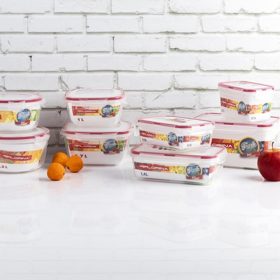 Plastová nádoba na potraviny FLORINA FRESH BOX 2,4 l