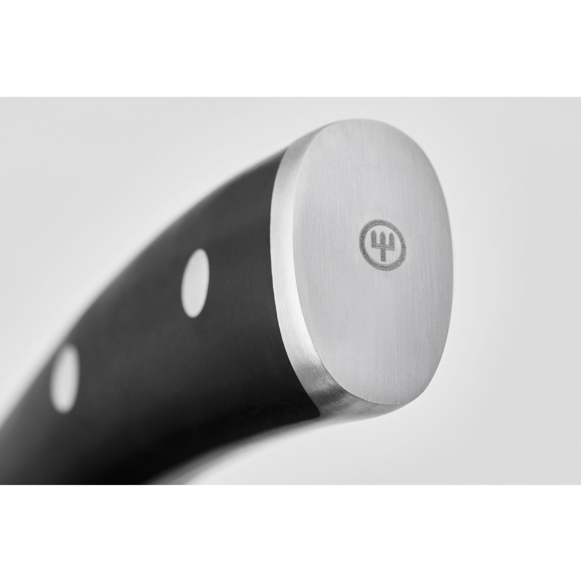 WÜSTHOF Classic Ikon 17 cm - nóż japoński Santoku ze stali nierdzewnej