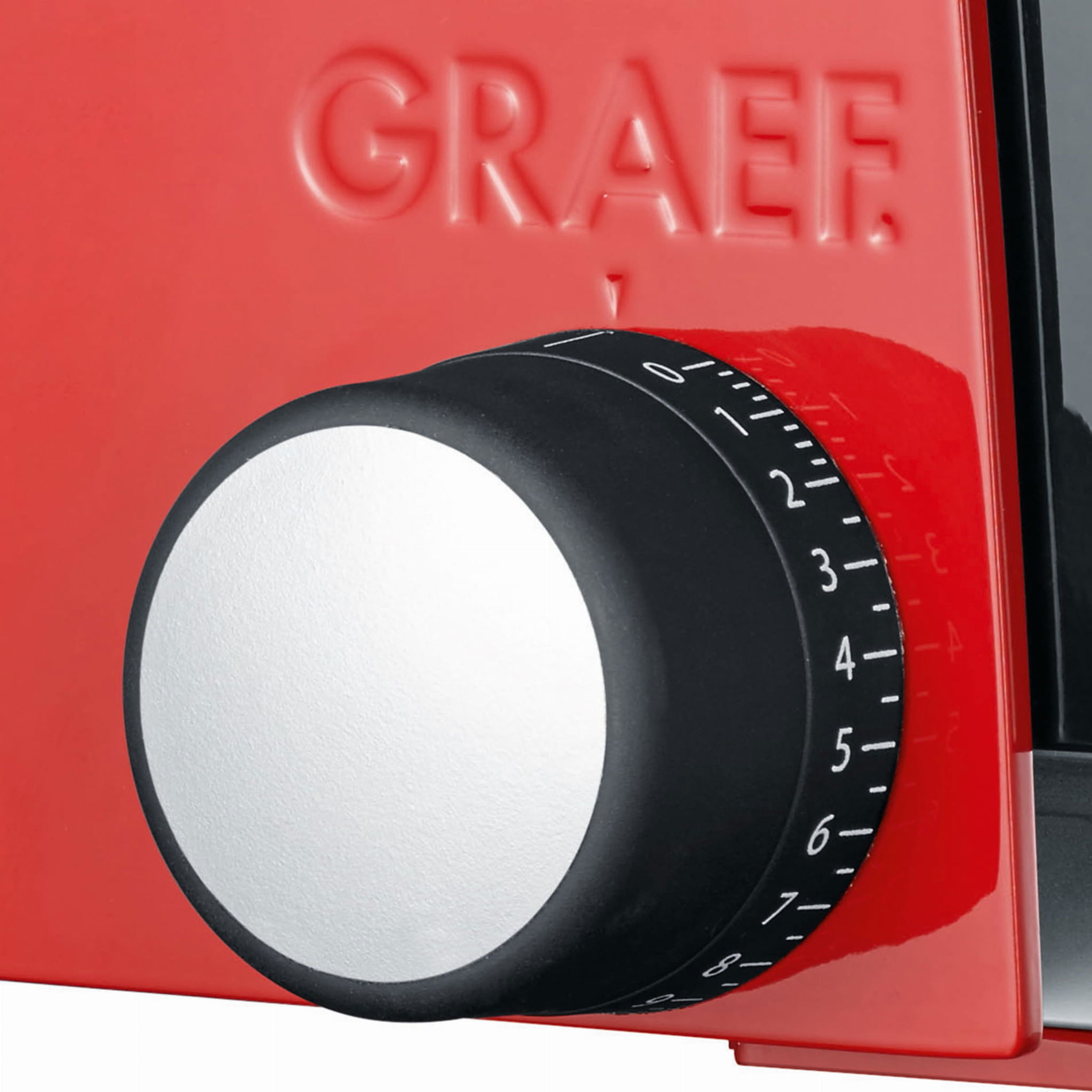 GRAEF Young Line SKS110 11003 170 W - krajalnica do chleba i wędlin metalowa elektryczna