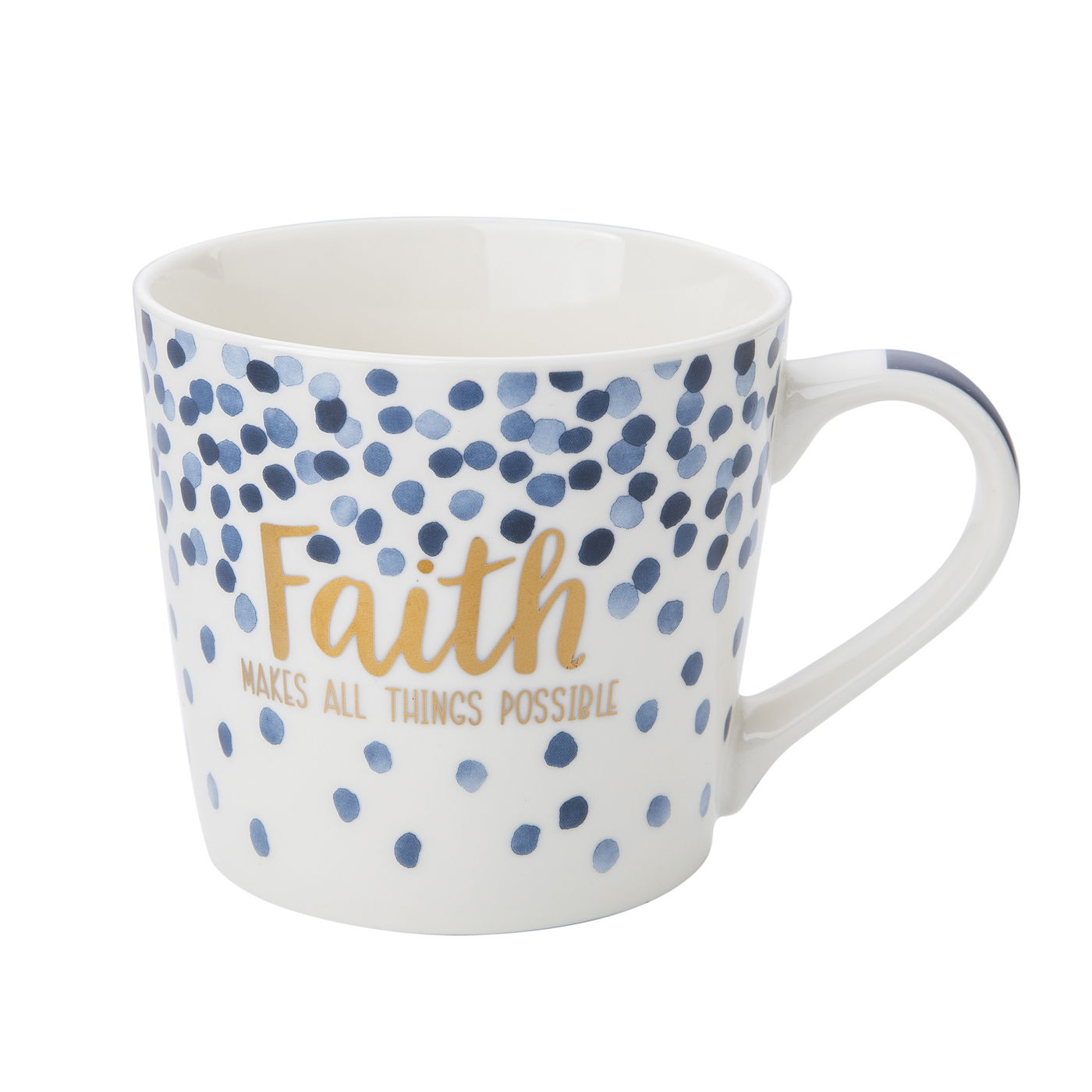 Kubek porcelanowy FLORINA SARA BLUE 400 ml MIX KOLORÓW