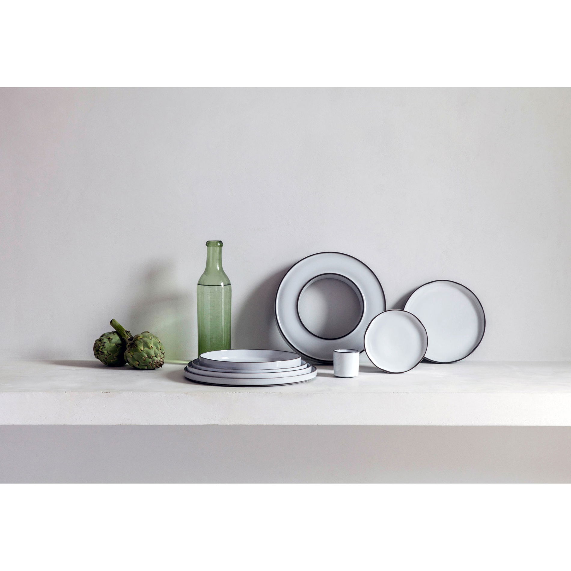 REVOL Caractere 80 ml - kubek do espresso porcelanowy