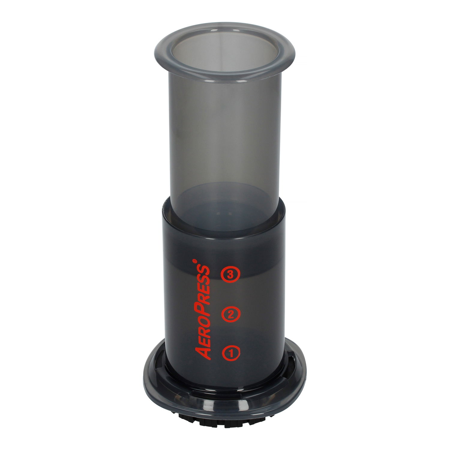 AEROPRESS Go 237 ml černá - plastový kávovar s šálkem