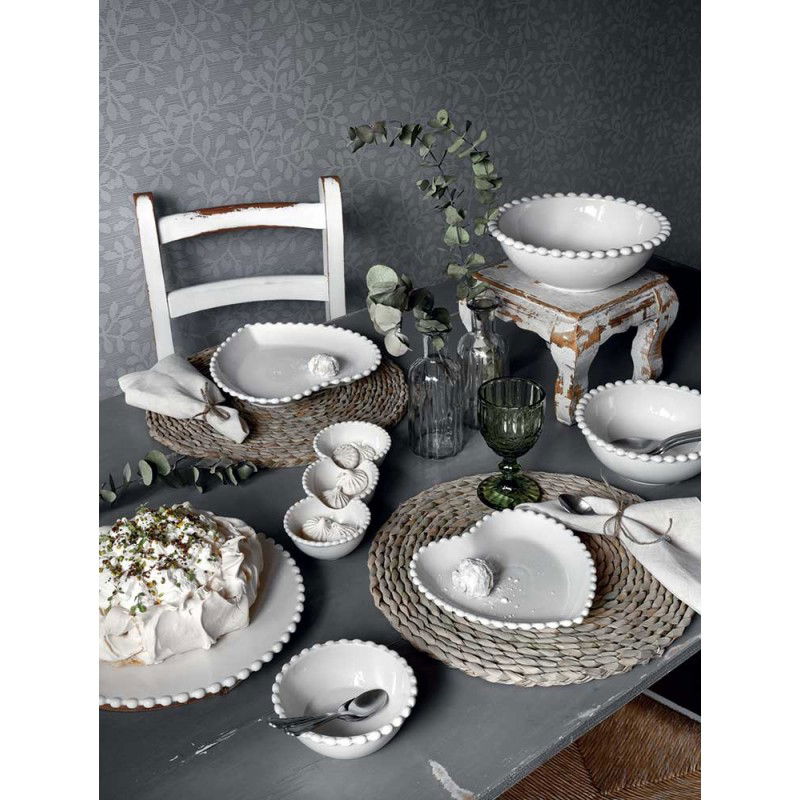 TOGNANA Pearl 20,5 cm - porcelánová miska / šalátová miska