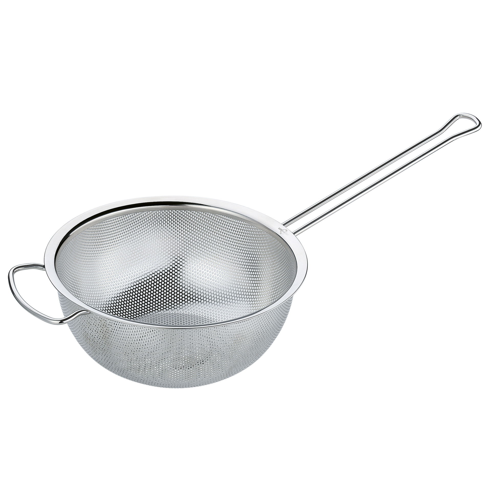 KUCHENPROFI Deluxe 22 cm - cedník / děrovaná miska z nerezové oceli