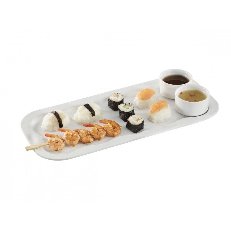 REVOL Cook & Play 60 ml červená - porcelánová miska na dipy a svačiny