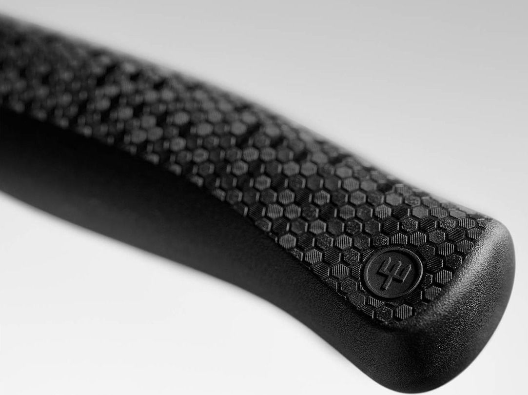 WUSTHOF Performer 17 cm černý - nůž Santoku z nerezové oceli