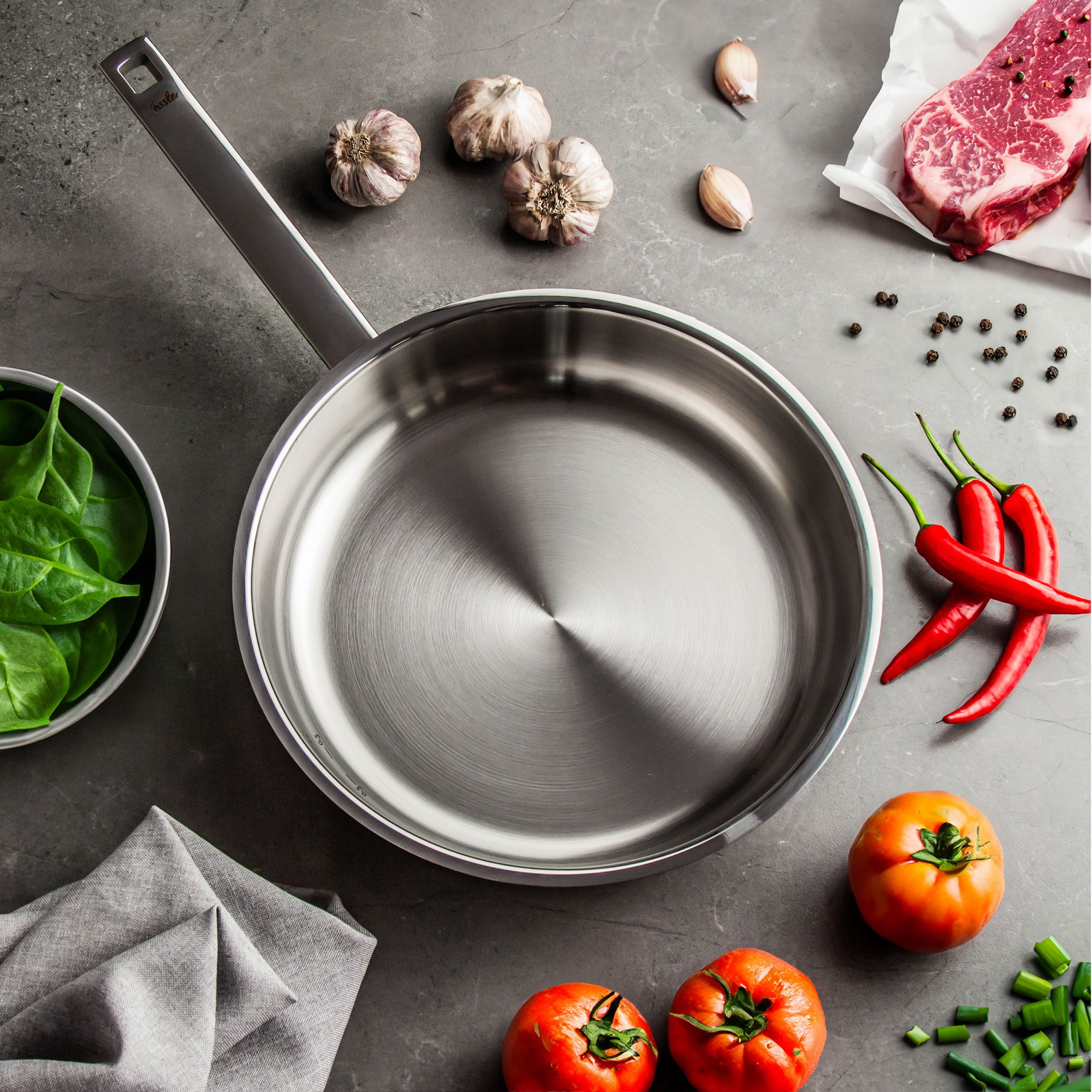 FISSLER Original Profi Collection 28 cm - nerezová pánev