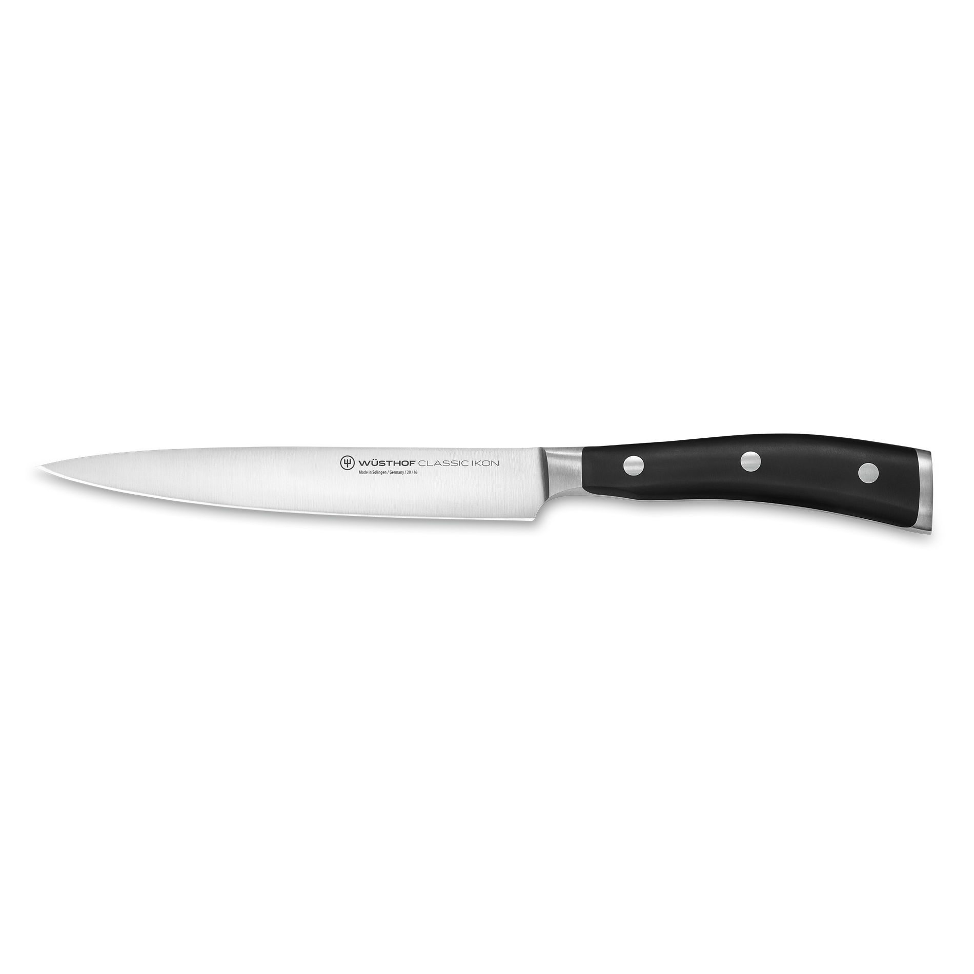 Univerzálny kuchynský nôž dĺžka 16 cm CLASSIC IKON - WÜSTHOF (novinka)