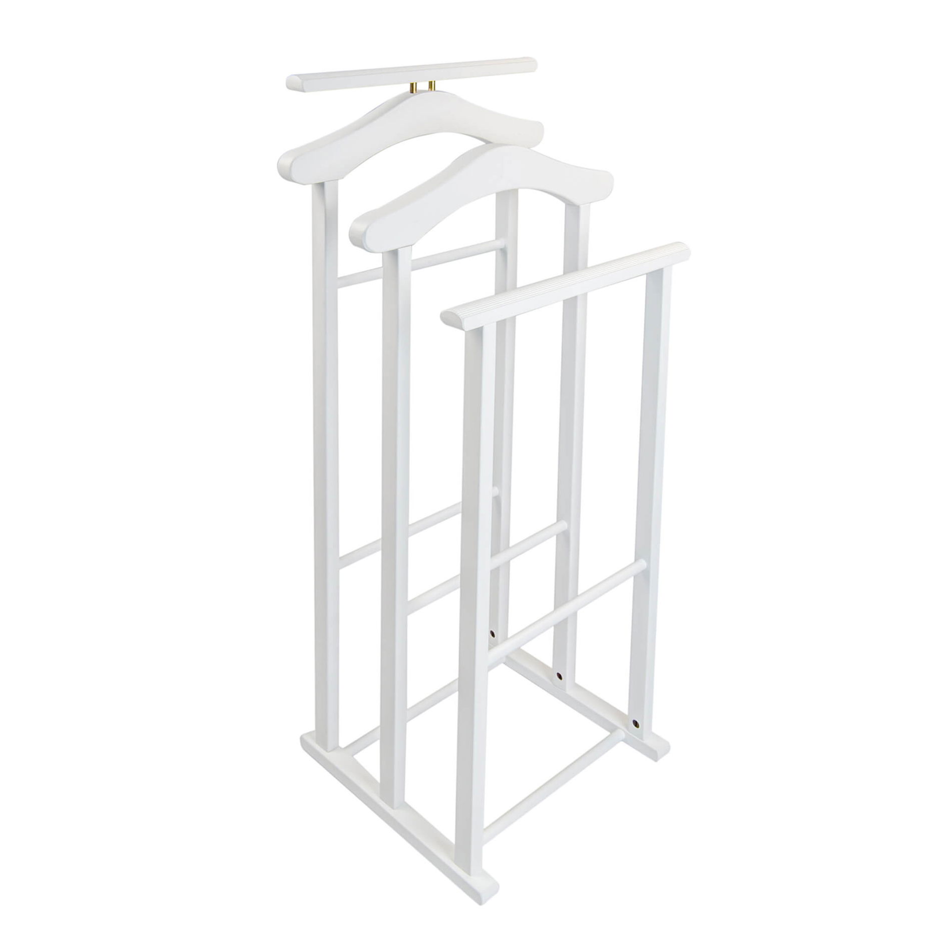 ARREDAMENTI Maxi 102 x 35 cm - stojak / wieszak na garnitur i koszule