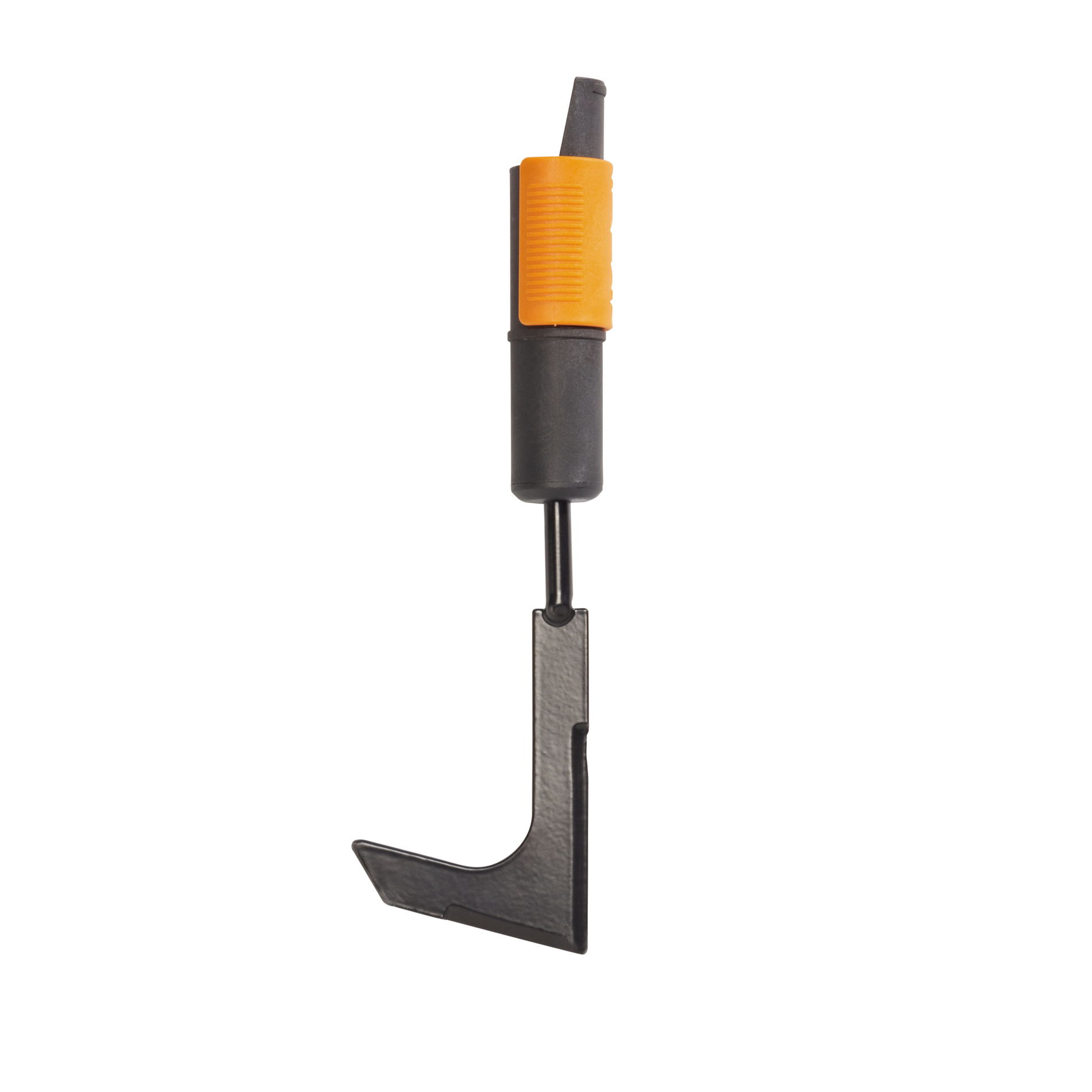 FISKARS QuikFit Patio Knife čierny - oceľový škrabák na škáry