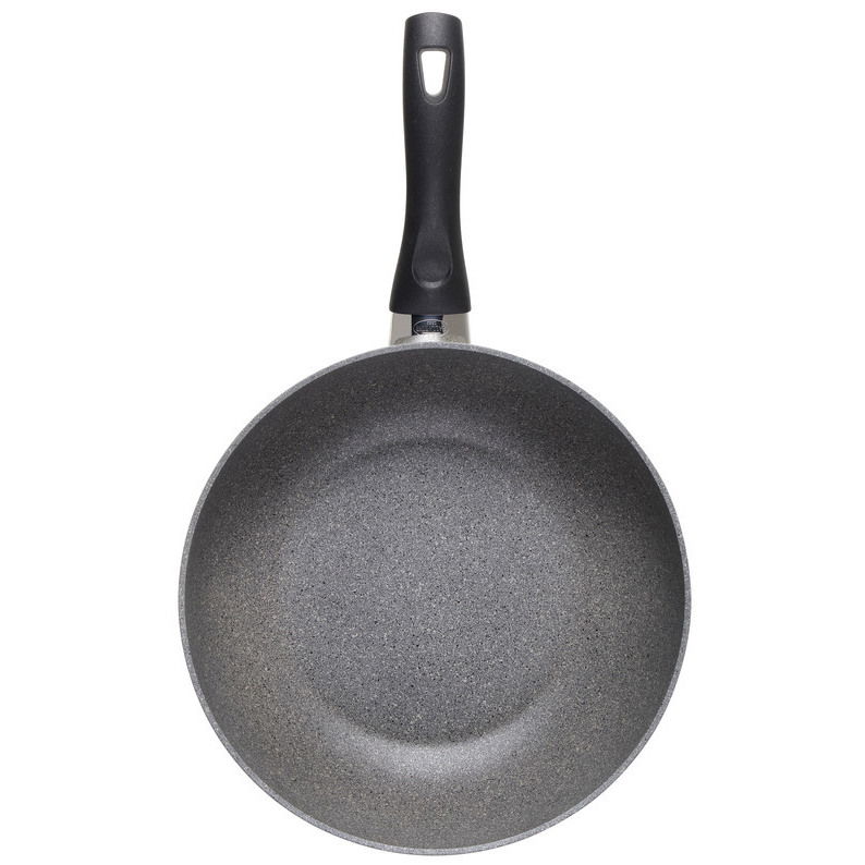 BALLARINI Ferrara 28 cm - patelnia / wok granitowy nieprzywierający
