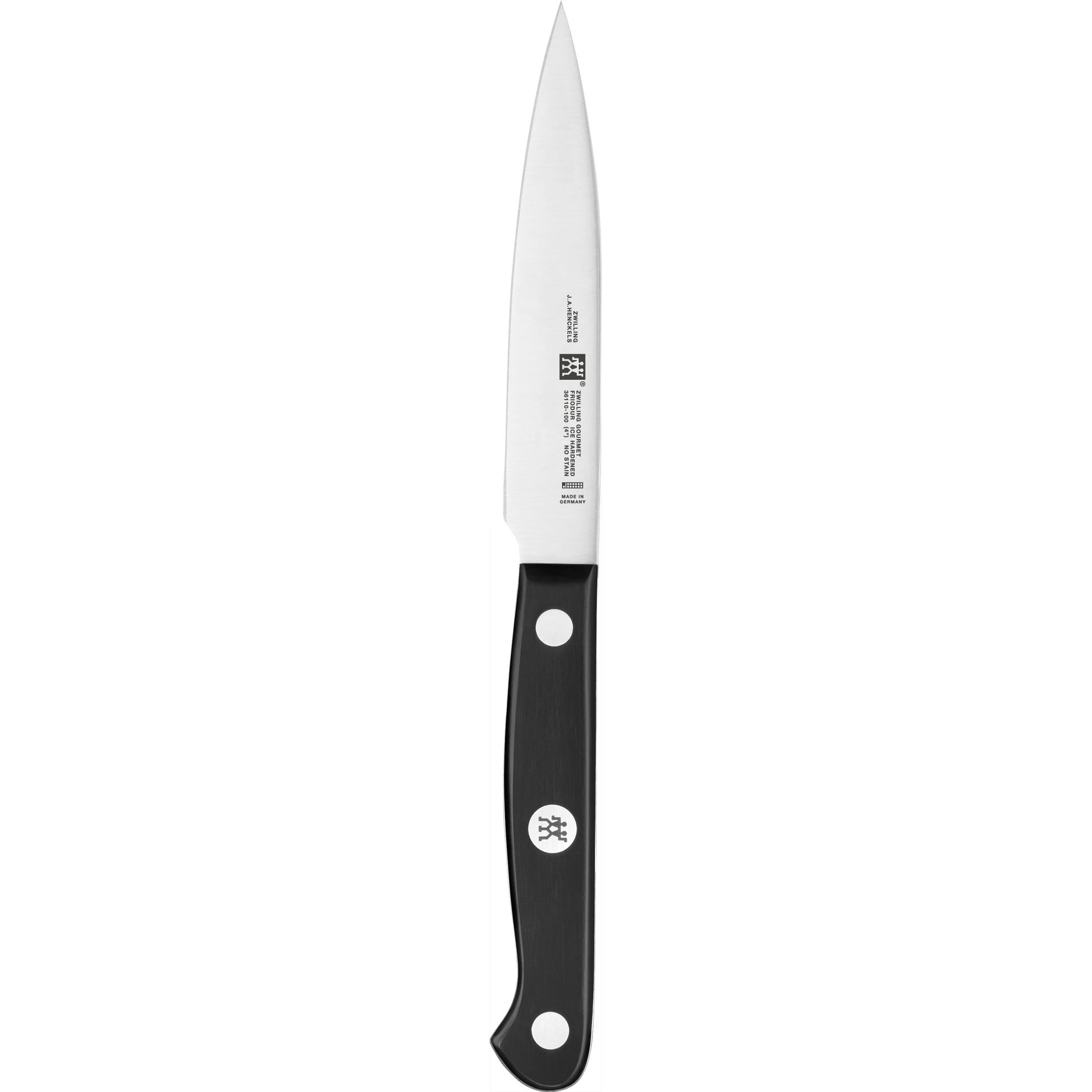 ZWILLING Gourmet 2 ks černá - sada kuchyňských nožů z nerezové oceli