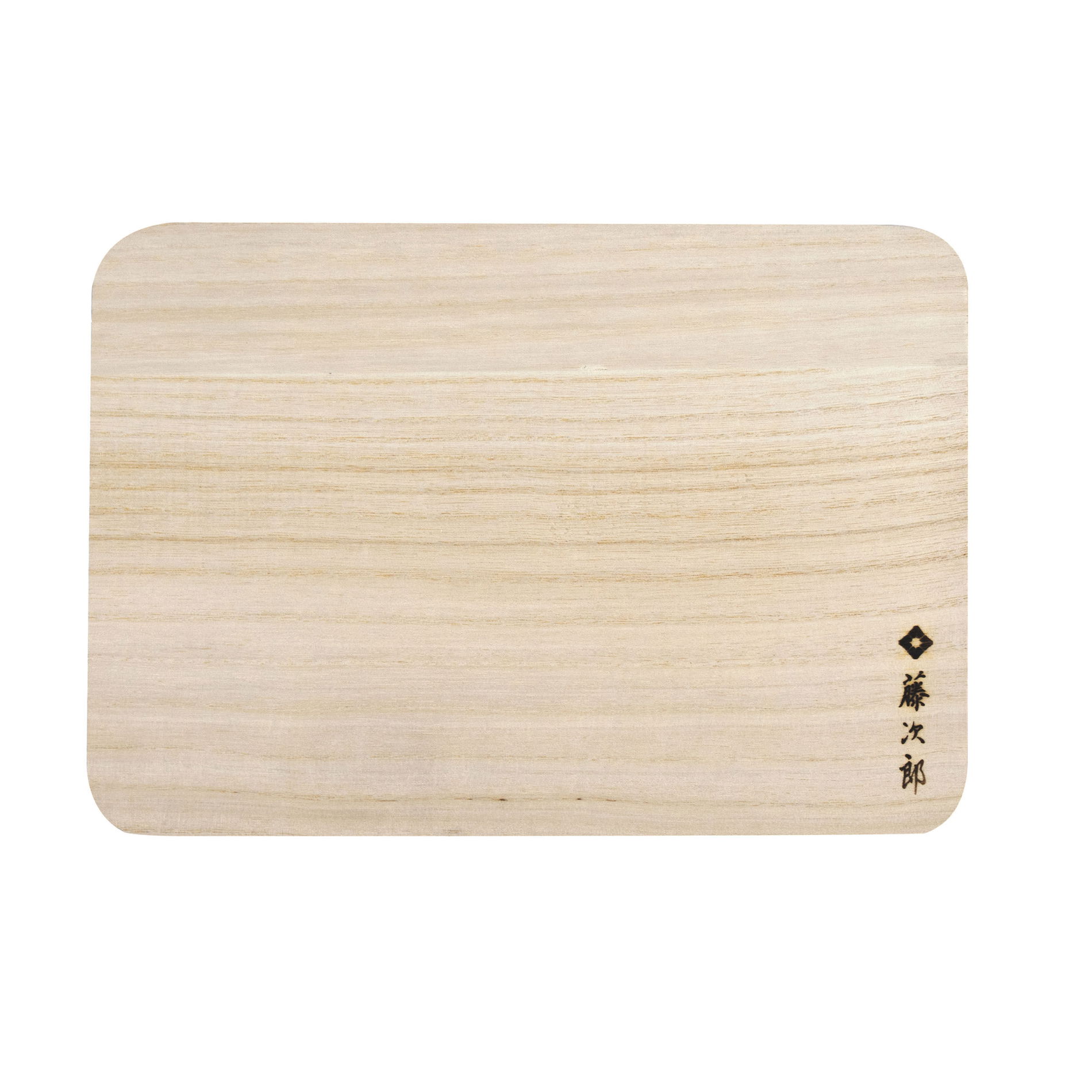 TOJIRO 27 x 19 cm - japońska deska do krojenia z drewna paulownia