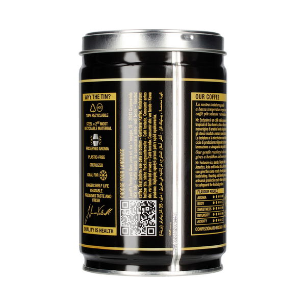 Zrnková káva do kávovaru MISTER EXCLUSIVE 250 g