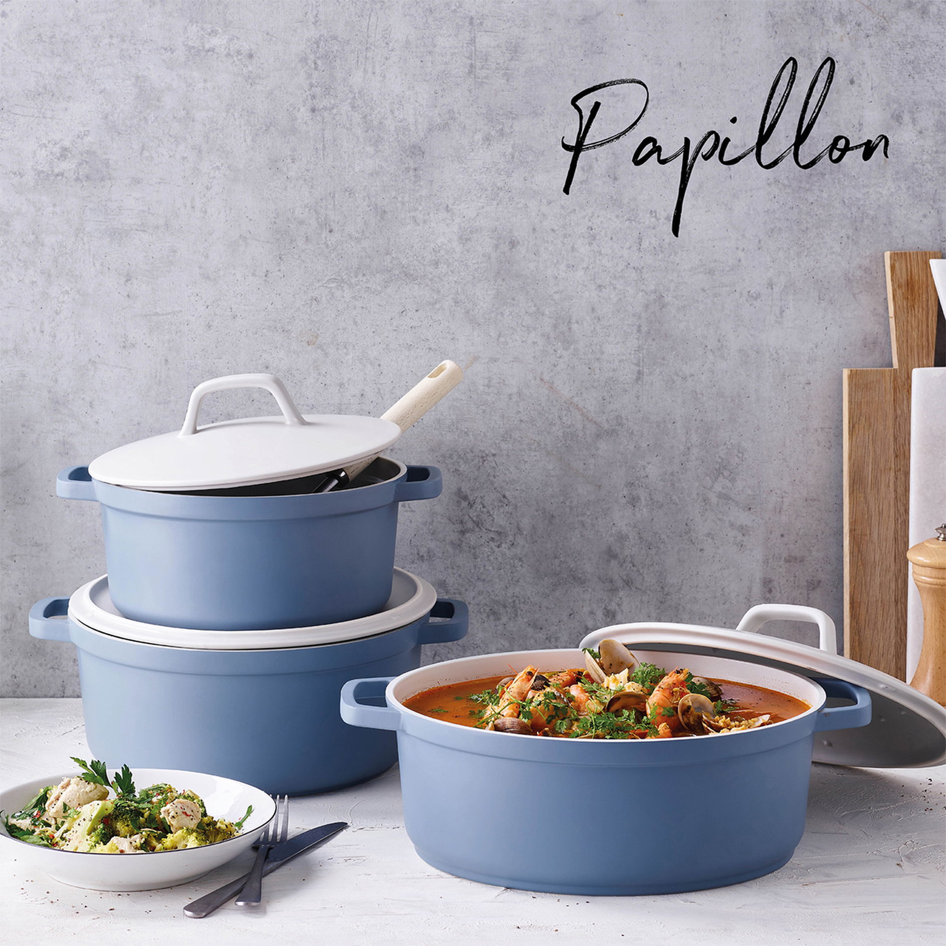 BEKA Papillon 4,5 l - garnek aluminiowy z pokrywką
