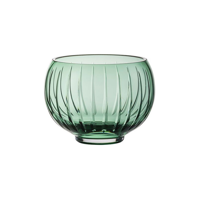 ZWIESEL 1872 SIGNUM MINI GREEN 10 cm křišťálová váza na květiny