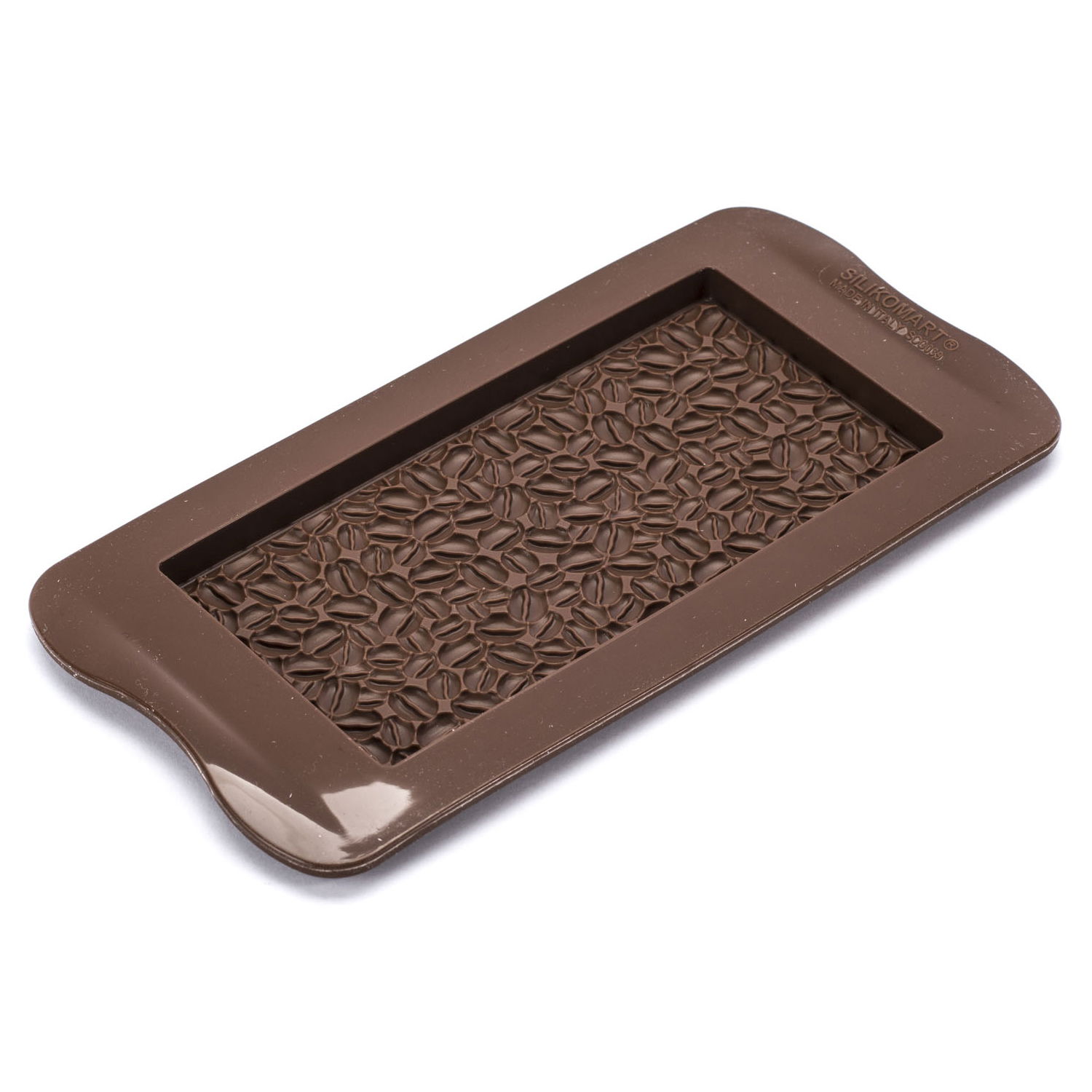 SILIKOMART Easy Choc Coffee Choco Bar hnědá – silikonová forma na čokoládu