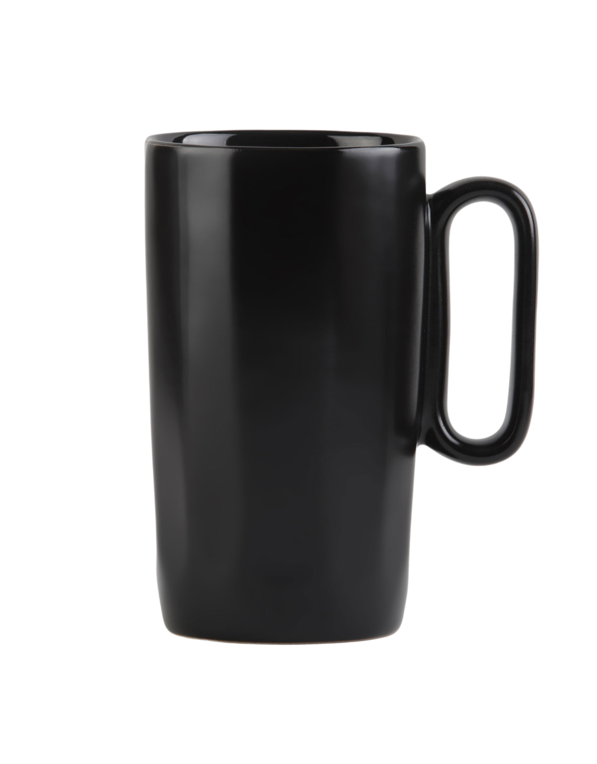 VIALLI DESIGN Fuori 330 ml 2 szt. czarne - kubki kamionkowe wysokie