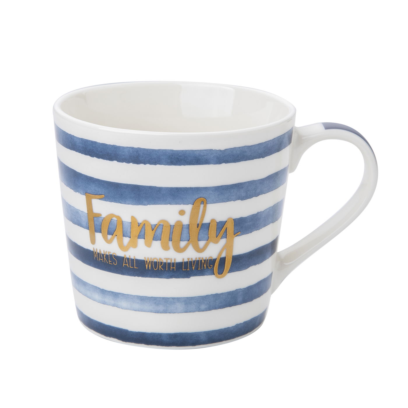 Kubek porcelanowy FLORINA SARA BLUE 400 ml MIX KOLORÓW
