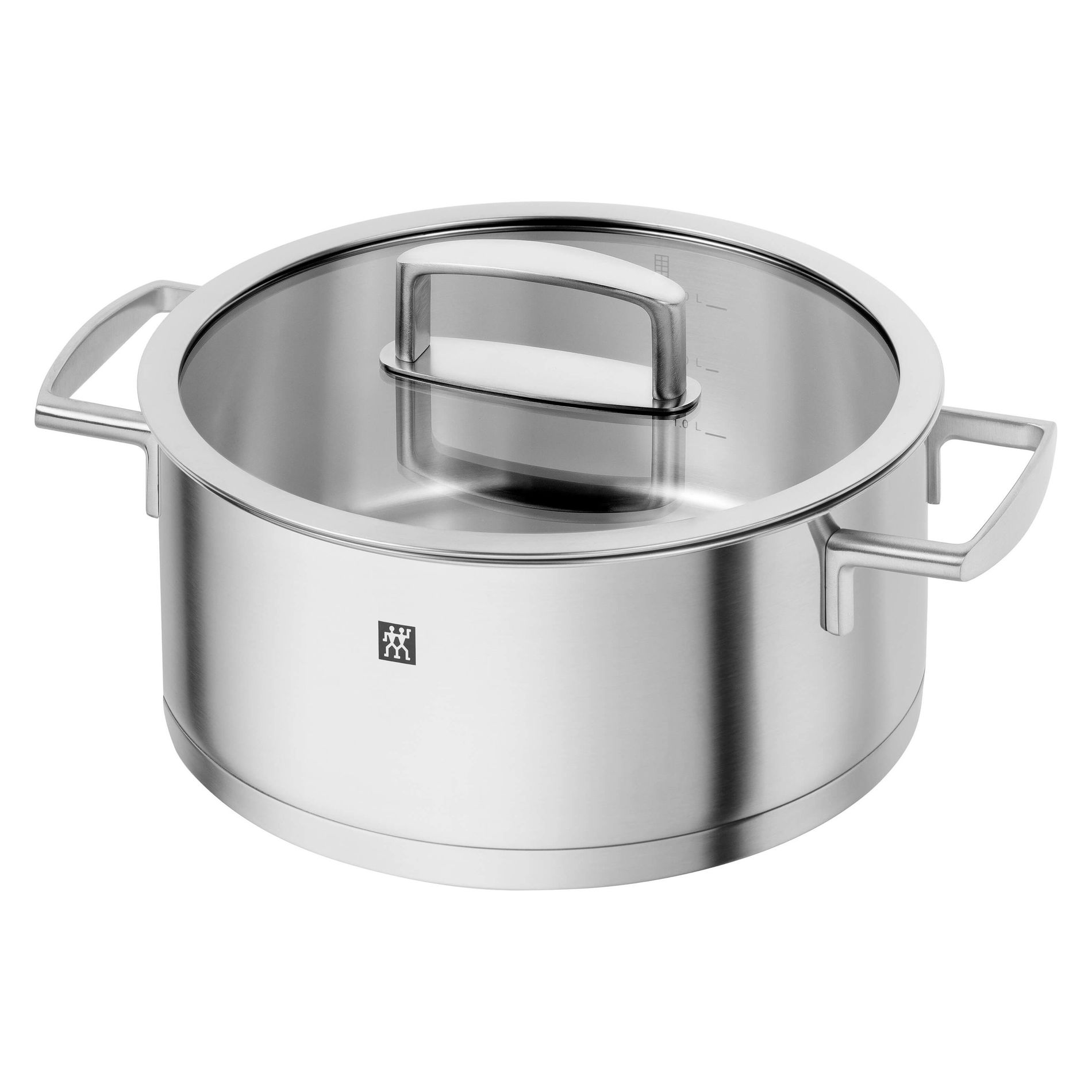 ZWILLING Vitality Short 4,5 l - nerezový hrnec s poklicí