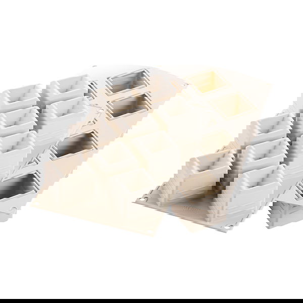 SILIKOMART 3Design Mosaico šedá - silikonová forma na 9 kusů