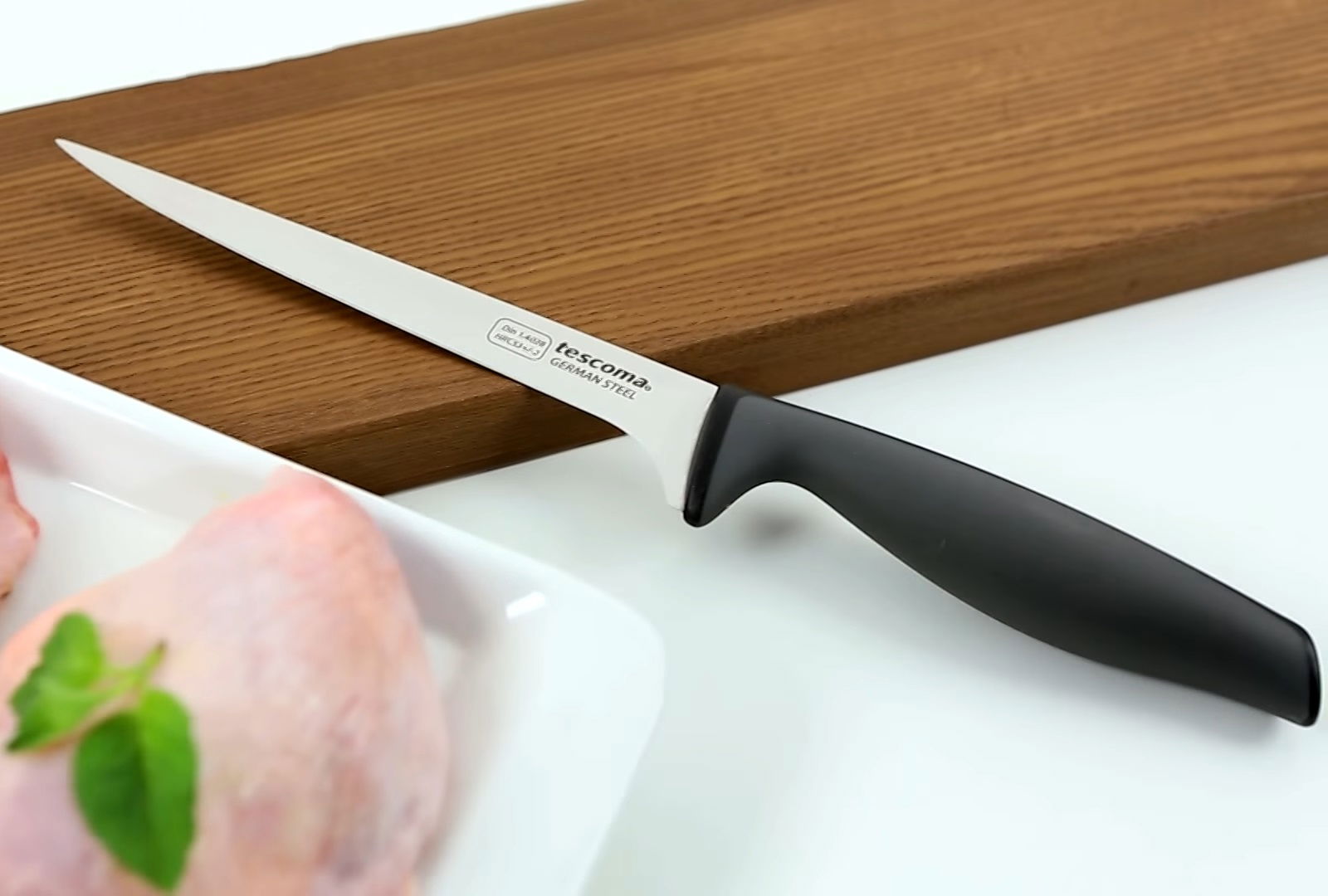 TESCOMA Precioso 16 cm - kuchyňský nůž na maso z nerezové oceli