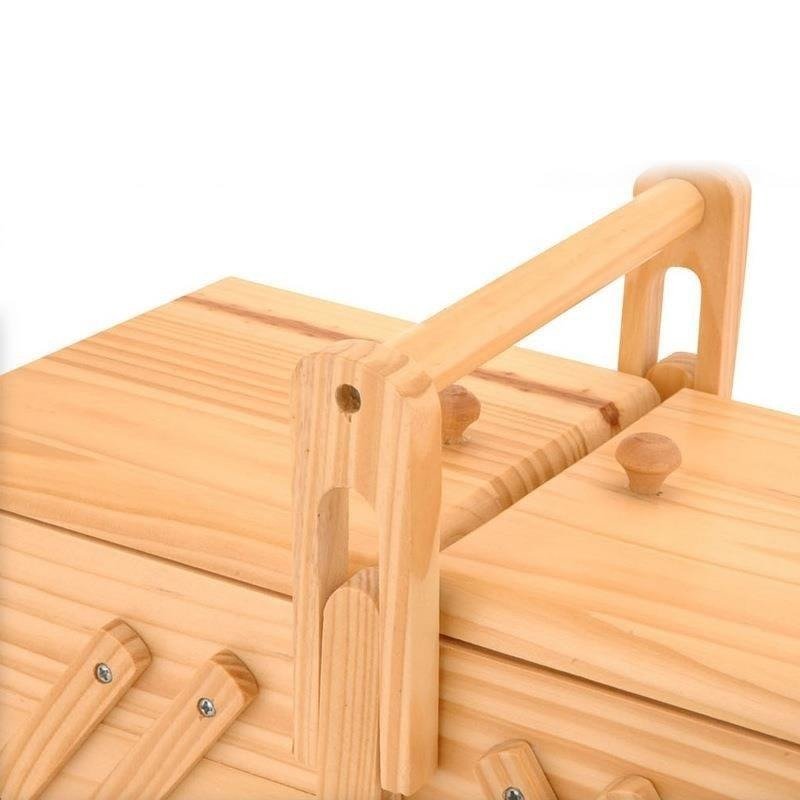 Organizér / Drevená cievkovačka na niť EXCELLENT HOUSEWARE