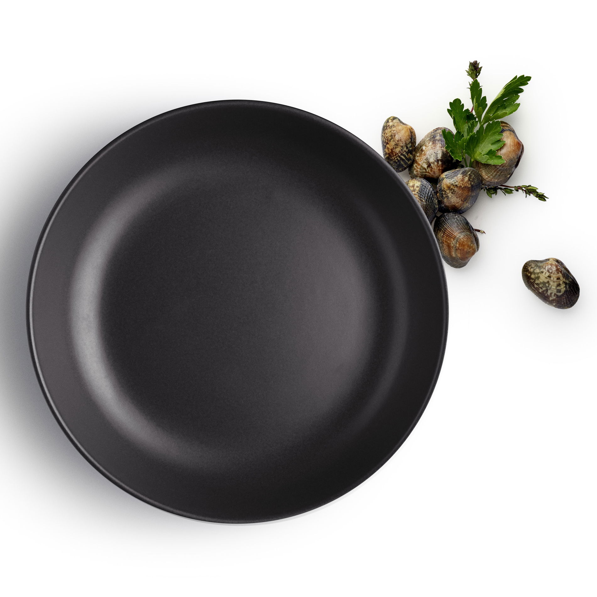 EVA SOLO Nordic Kitchen 20 cm - hluboký jídelní talíř z kamenného nádobí