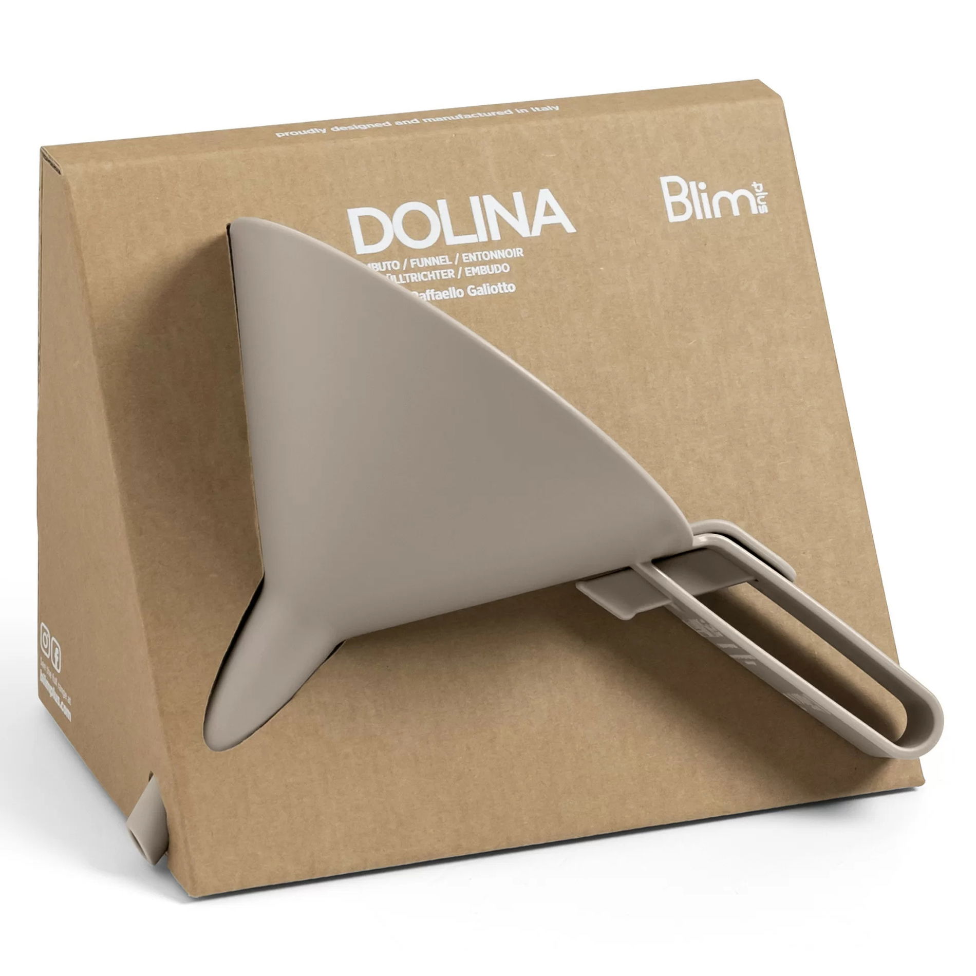 BLIM+ Create Údolí 14,5 cm - kuchyňský trychtýř