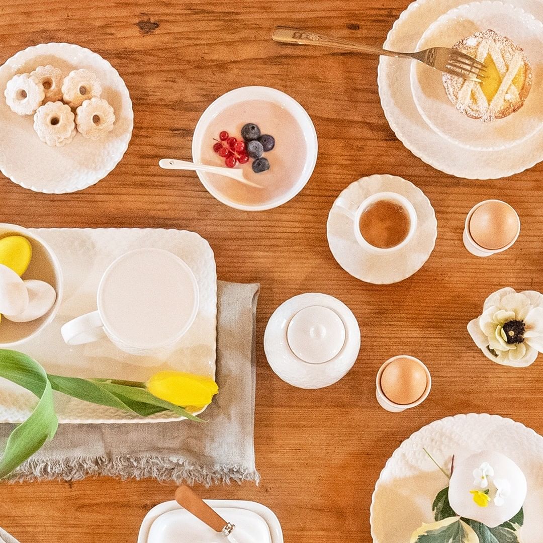 LA PORCELLANA BIANCA Momenti Oro 270 ml - porcelánová cukríková nádoba