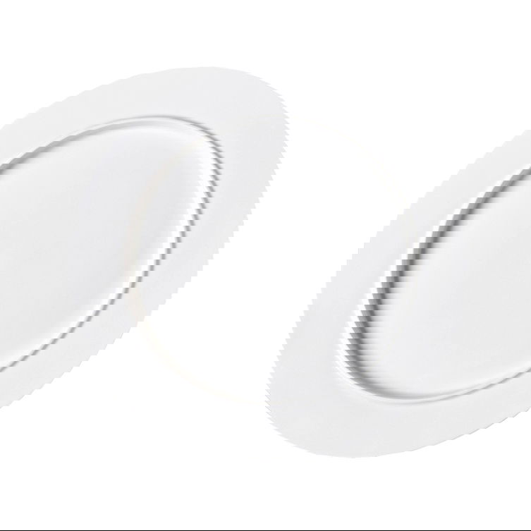 PORCELANA RAK Nordic 28 cm biały - talerz obiadowy płytki porcelanowy