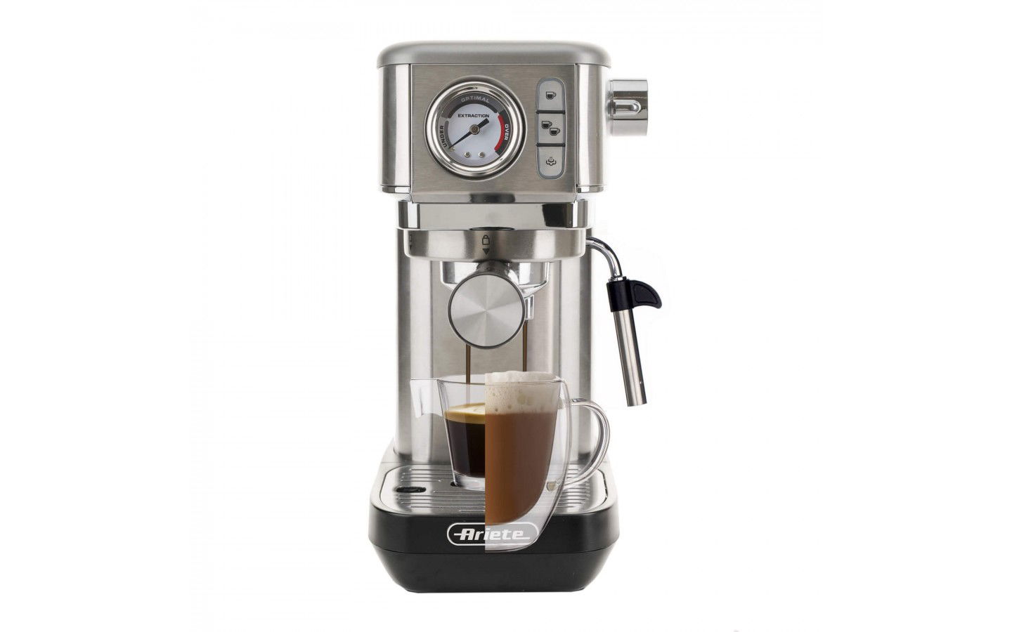 ARIETE Perfetto Slim 09 1381/10 1300 W - tlakový kávovar