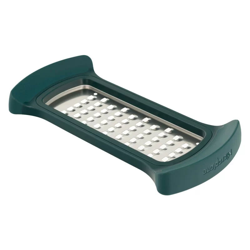 MICROPLANE Specialty Extra Coarse 21 cm - tarka kuchenna na miskę ręczna do warzyw i sera ze stali nierdzewnej