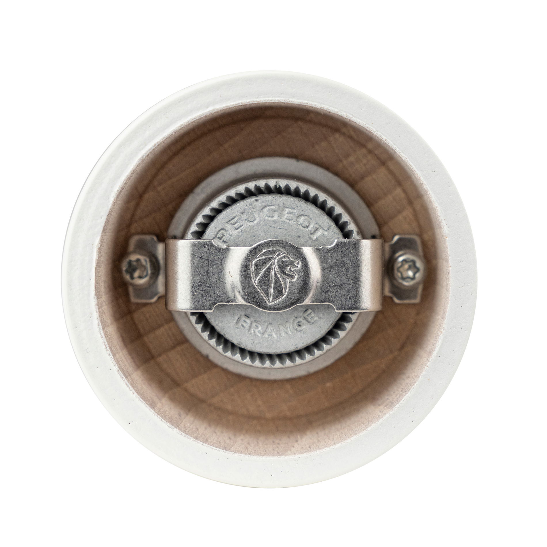 PEUGEOT Bistrorama Ivory Lacquer 10 cm krémový - drevený ručný mlynček na korenie