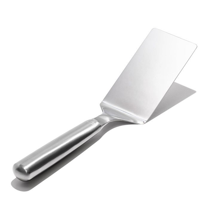 OXO Steel 27 cm - kuchyňská ocelová lopatka z nerezové oceli