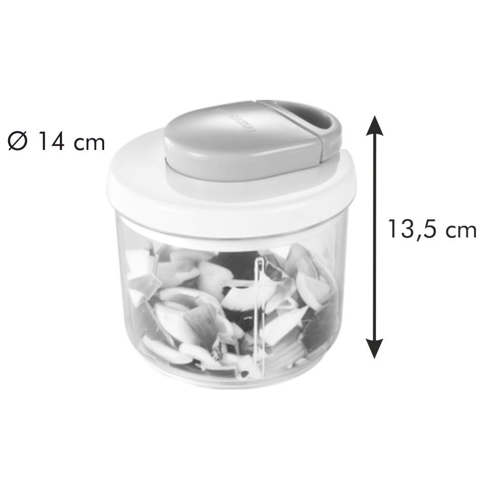 TESCOMA Handy - siekacz / krajalnica do warzyw ręczna plastikowa