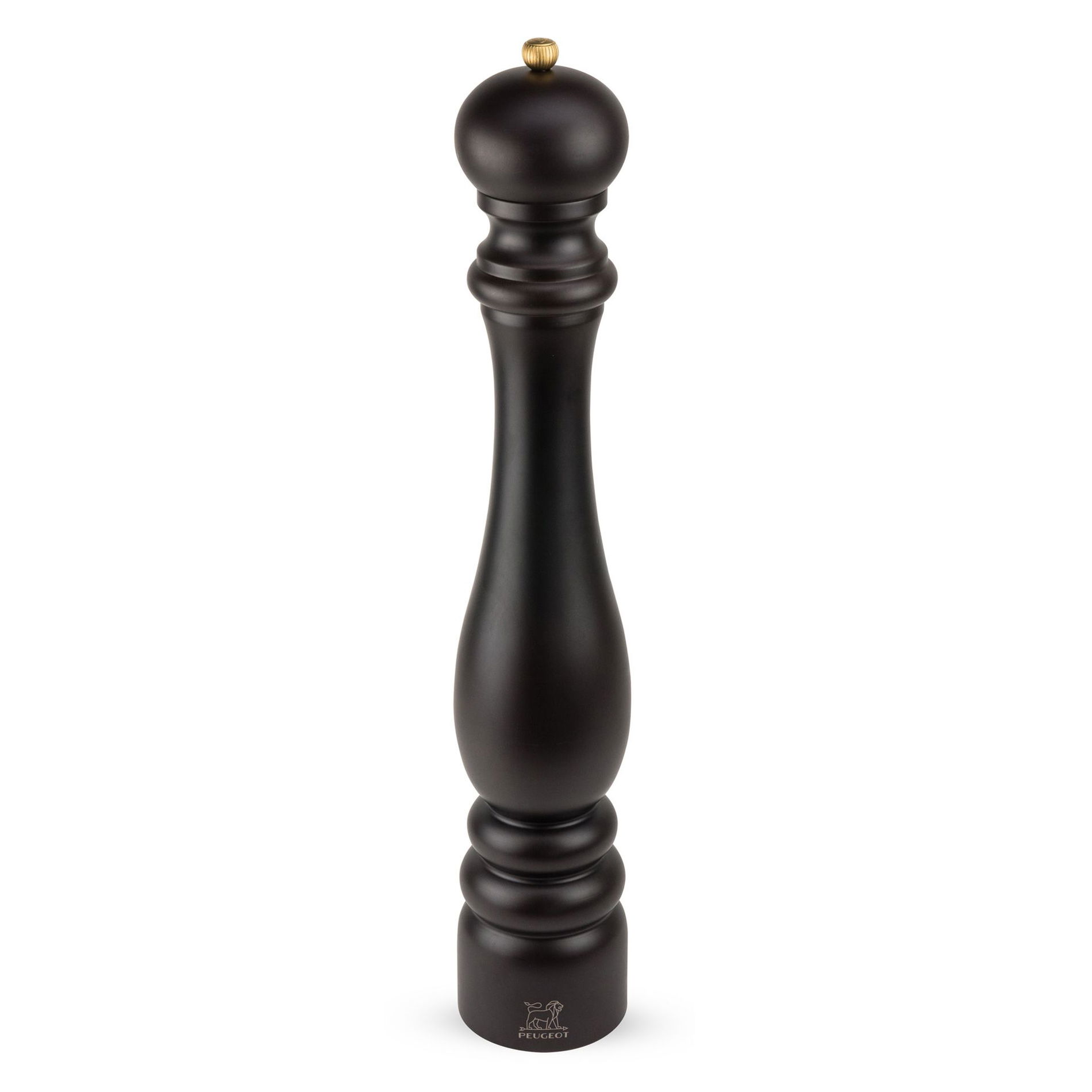 PEUGEOT Paríž Select Choco 50 cm čierny - drevený ručný mlynček na čierne korenie